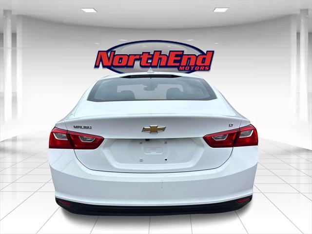 used 2023 Chevrolet Malibu car, priced at $16,790