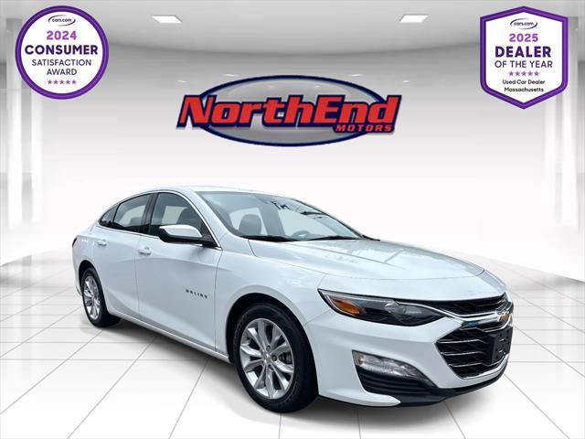 used 2023 Chevrolet Malibu car, priced at $17,500