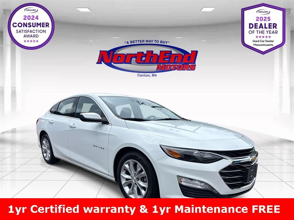 used 2023 Chevrolet Malibu car, priced at $17,449