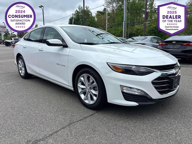 used 2023 Chevrolet Malibu car, priced at $16,900