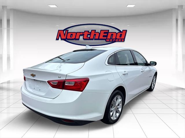 used 2023 Chevrolet Malibu car, priced at $16,790