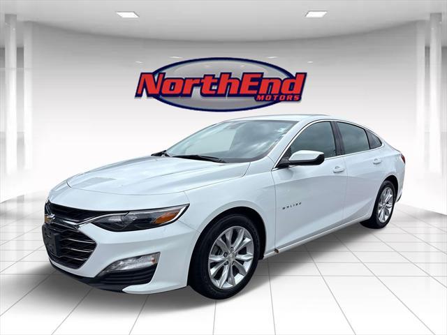 used 2023 Chevrolet Malibu car, priced at $16,790