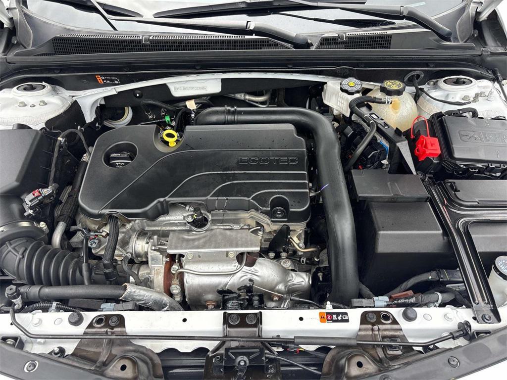 used 2023 Chevrolet Malibu car, priced at $17,499