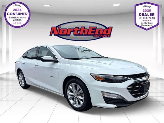 used 2023 Chevrolet Malibu car, priced at $16,900