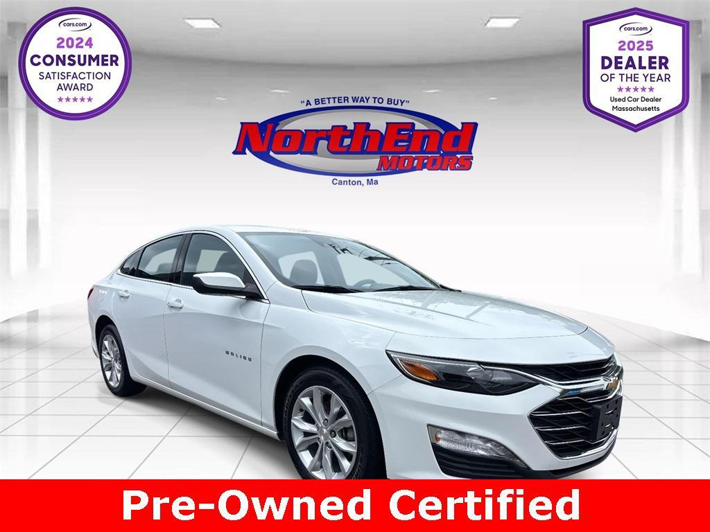 used 2023 Chevrolet Malibu car, priced at $17,990
