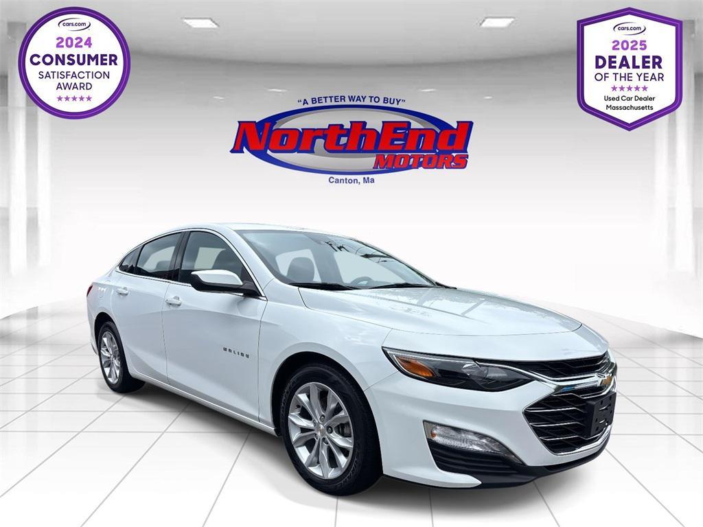 used 2023 Chevrolet Malibu car, priced at $16,499