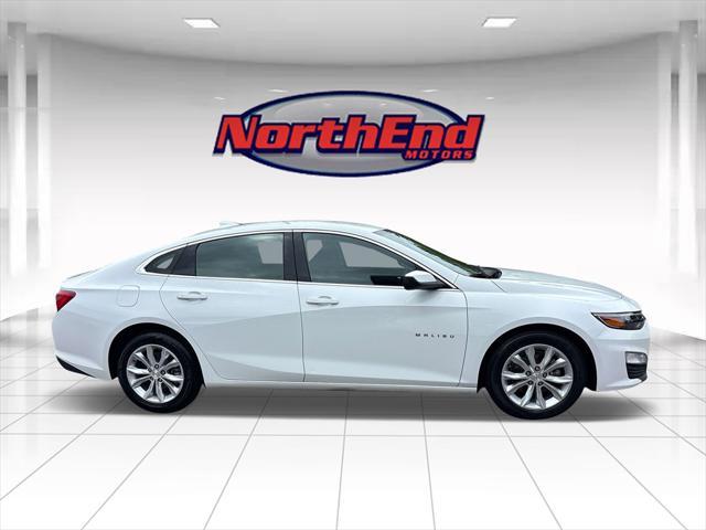 used 2023 Chevrolet Malibu car, priced at $16,790