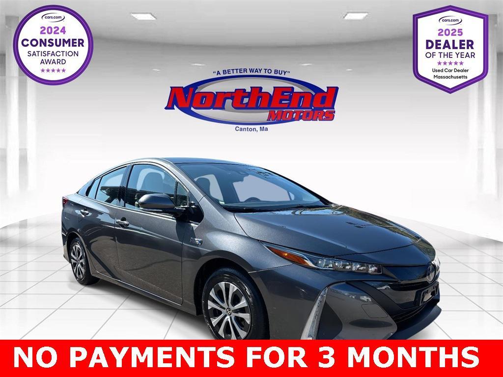 used 2020 Toyota Prius Prime car, priced at $16,750