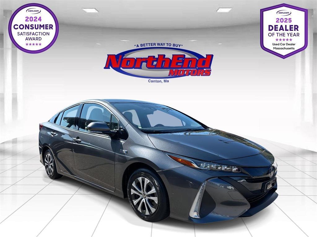 used 2020 Toyota Prius Prime car, priced at $16,500