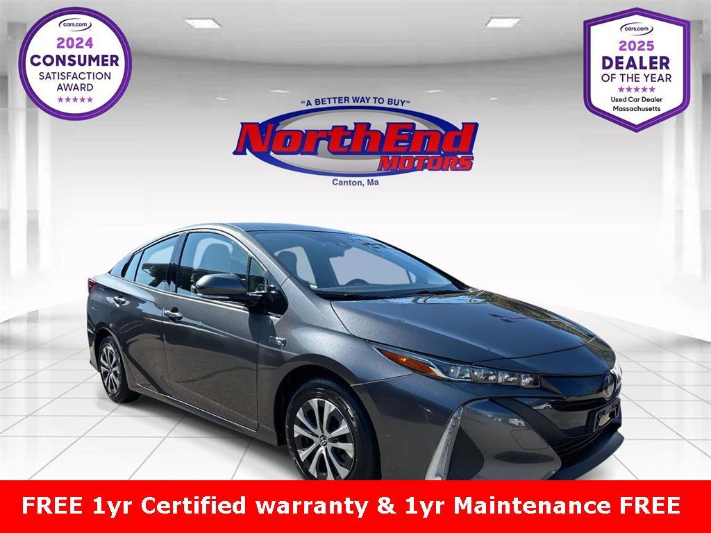 used 2020 Toyota Prius Prime car, priced at $16,990