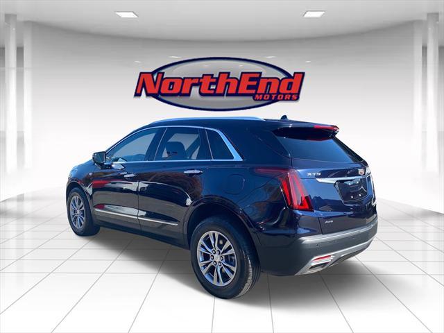 used 2021 Cadillac XT5 car, priced at $30,989