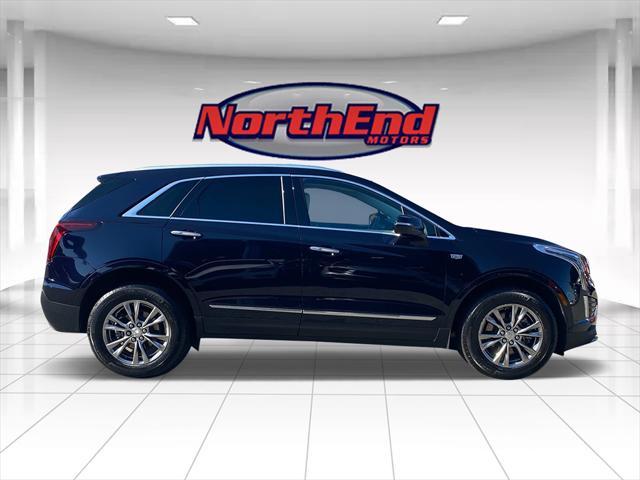 used 2021 Cadillac XT5 car, priced at $30,989