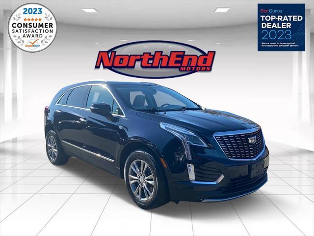 used 2021 Cadillac XT5 car, priced at $30,989