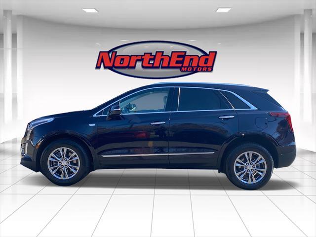 used 2021 Cadillac XT5 car, priced at $30,989