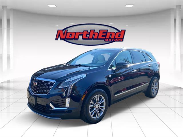 used 2021 Cadillac XT5 car, priced at $30,989