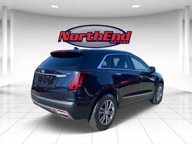 used 2021 Cadillac XT5 car, priced at $30,989