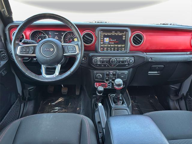 used 2021 Jeep Gladiator car, priced at $34,790