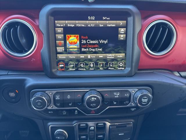used 2021 Jeep Gladiator car, priced at $34,990