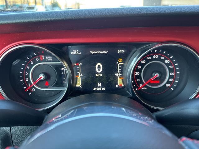 used 2021 Jeep Gladiator car, priced at $34,990