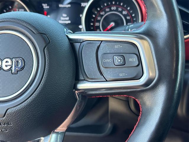 used 2021 Jeep Gladiator car, priced at $34,790
