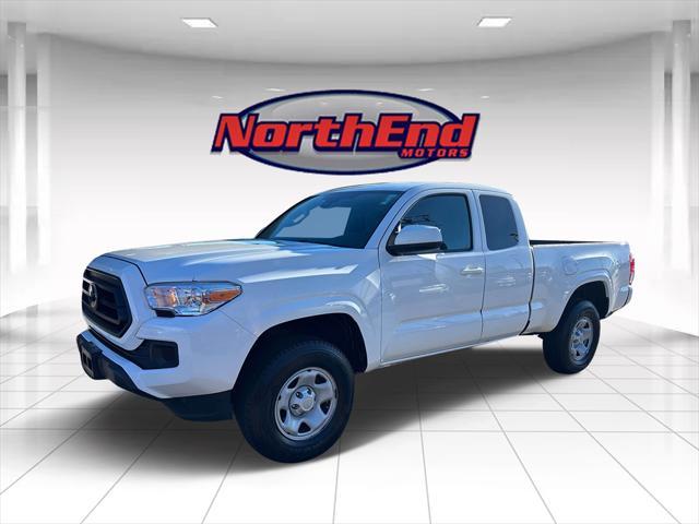 used 2021 Toyota Tacoma car, priced at $19,500