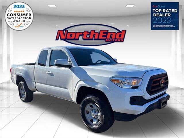 used 2021 Toyota Tacoma car, priced at $19,500