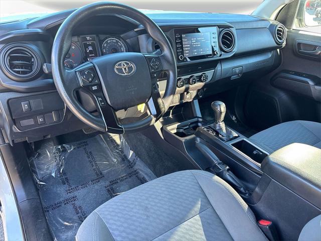 used 2021 Toyota Tacoma car, priced at $19,500