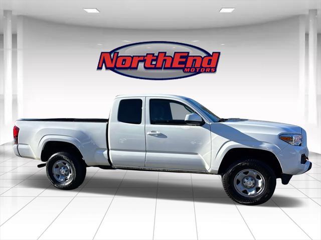 used 2021 Toyota Tacoma car, priced at $19,500