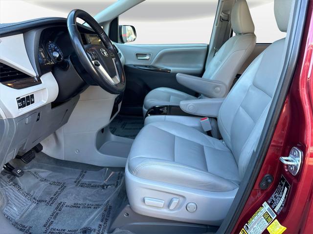 used 2017 Toyota Sienna car, priced at $24,955