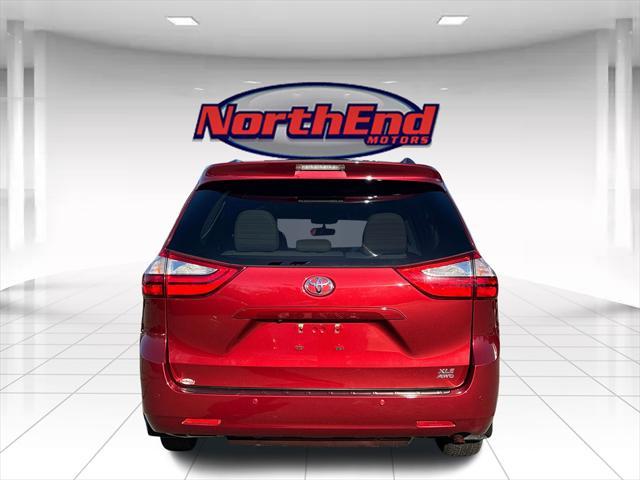 used 2017 Toyota Sienna car, priced at $24,955