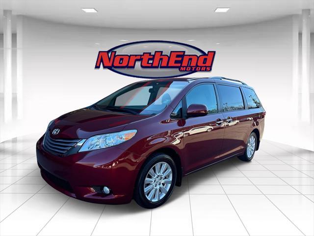 used 2017 Toyota Sienna car, priced at $24,955