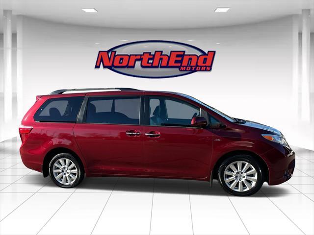 used 2017 Toyota Sienna car, priced at $24,955