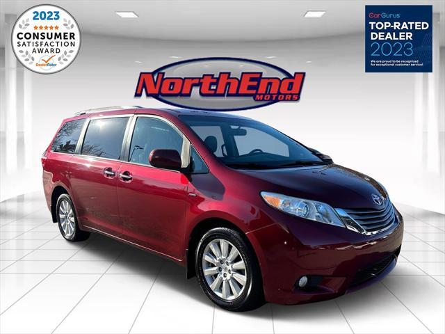 used 2017 Toyota Sienna car, priced at $24,955