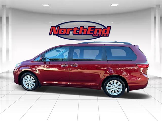 used 2017 Toyota Sienna car, priced at $24,955