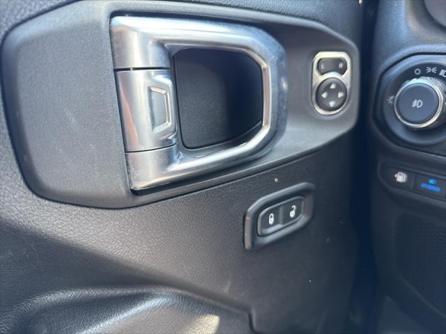 used 2023 Jeep Wrangler 4xe car, priced at $30,490