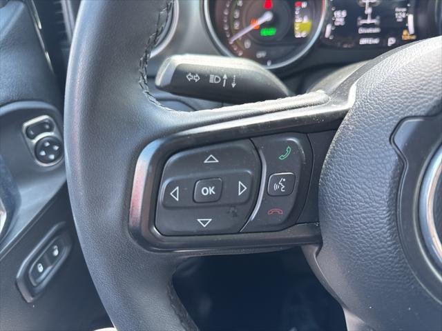 used 2023 Jeep Wrangler 4xe car, priced at $30,490