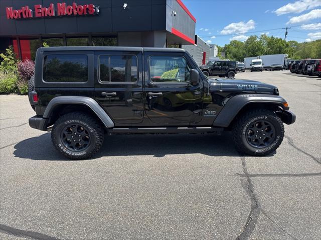 used 2023 Jeep Wrangler 4xe car, priced at $30,490