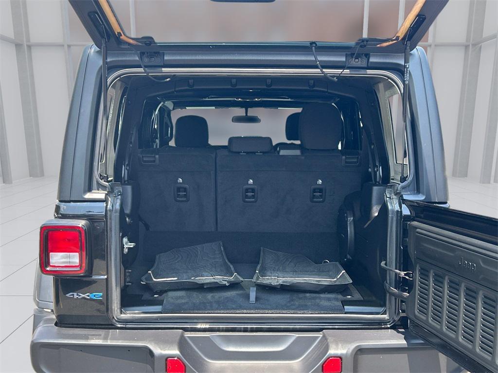 used 2023 Jeep Wrangler 4xe car, priced at $31,989