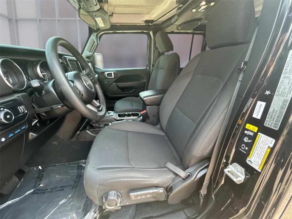 used 2023 Jeep Wrangler 4xe car, priced at $31,989