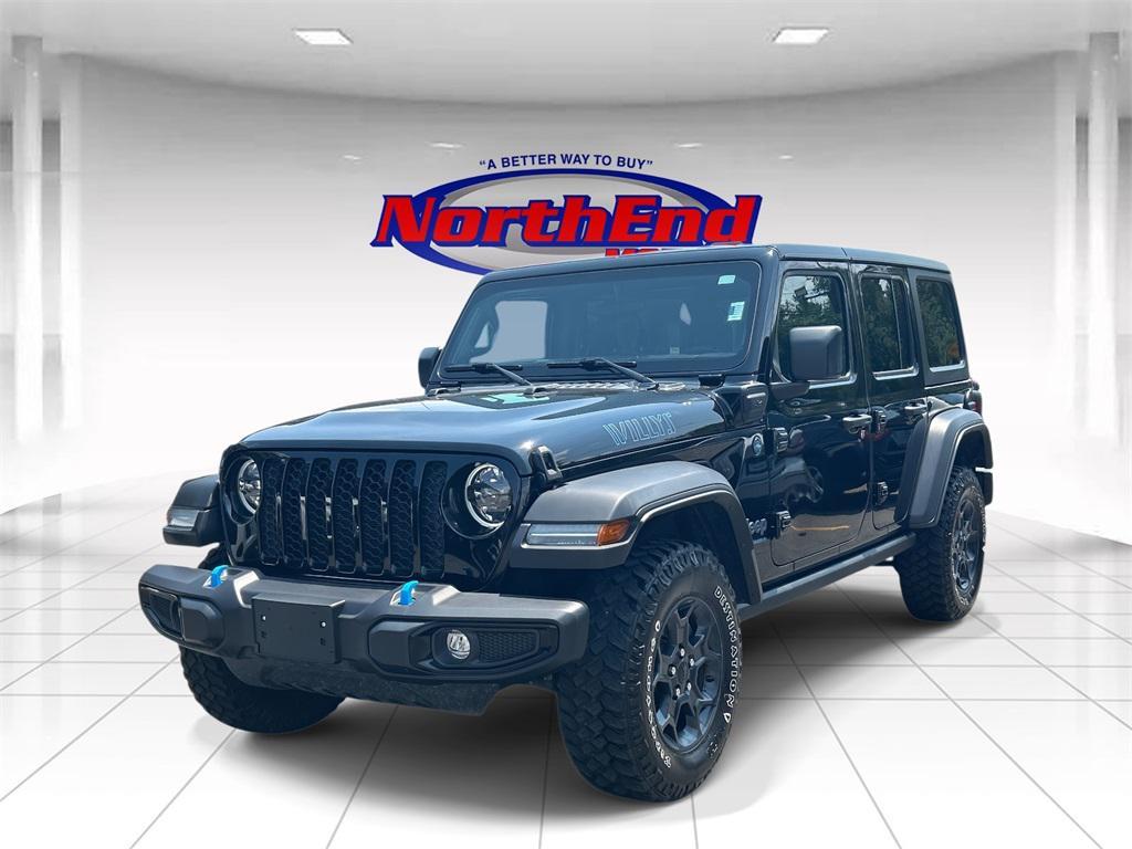 used 2023 Jeep Wrangler 4xe car, priced at $31,989