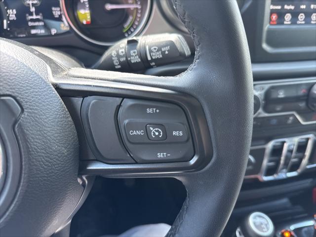 used 2023 Jeep Wrangler 4xe car, priced at $30,490