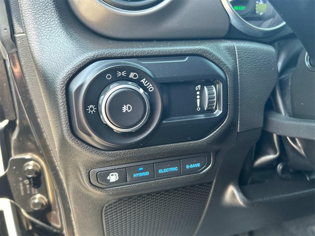used 2023 Jeep Wrangler 4xe car, priced at $31,989