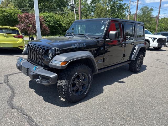 used 2023 Jeep Wrangler 4xe car, priced at $30,490