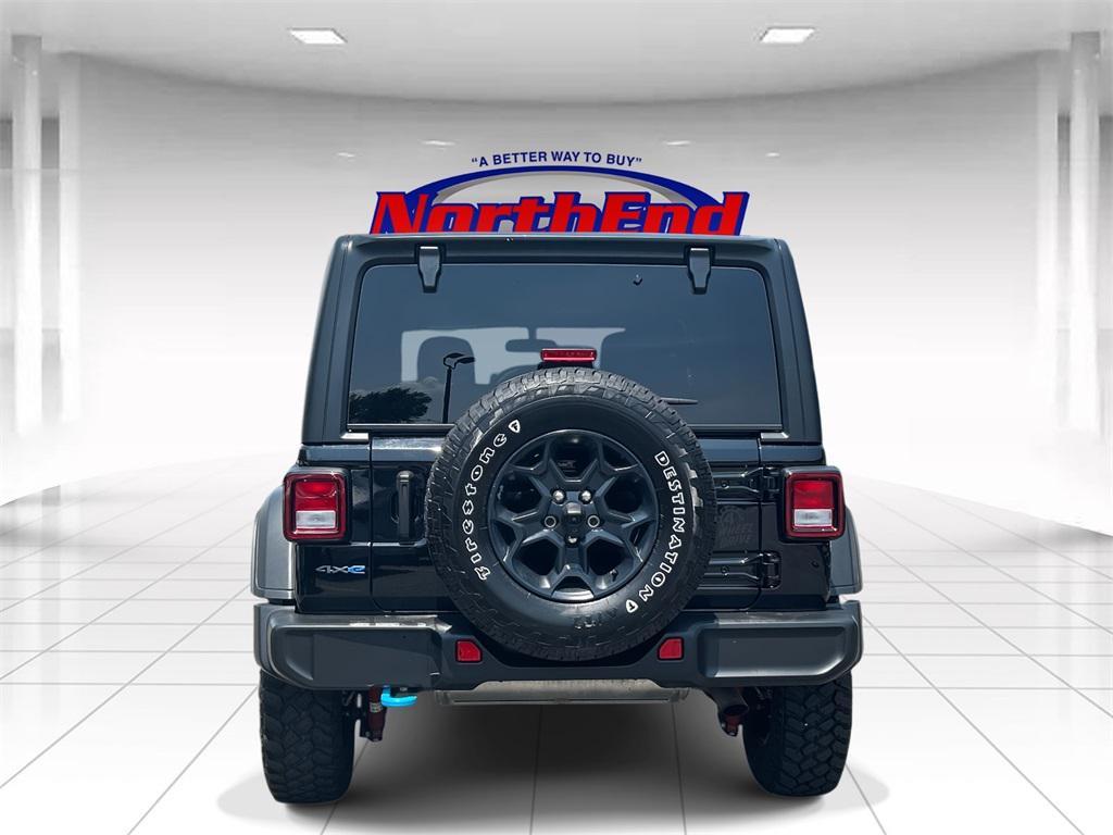 used 2023 Jeep Wrangler 4xe car, priced at $31,989