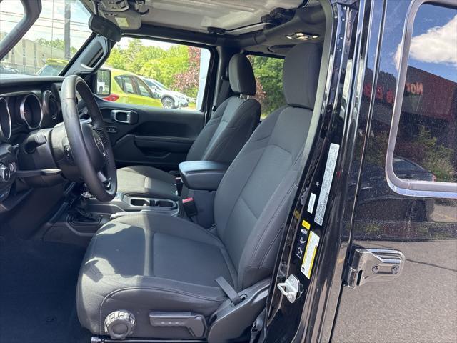 used 2023 Jeep Wrangler 4xe car, priced at $30,490
