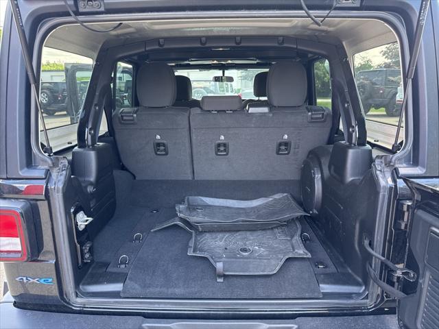 used 2023 Jeep Wrangler 4xe car, priced at $30,490