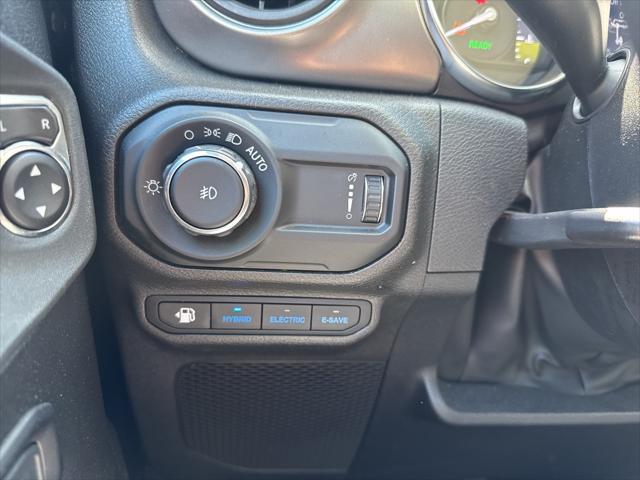 used 2023 Jeep Wrangler 4xe car, priced at $30,490
