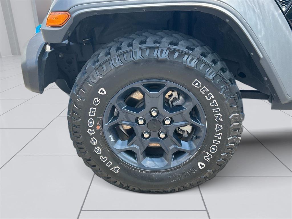 used 2023 Jeep Wrangler 4xe car, priced at $31,989