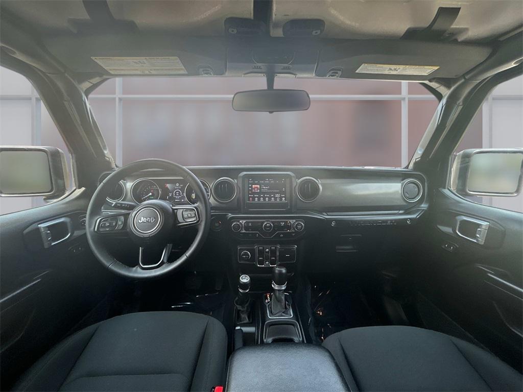 used 2023 Jeep Wrangler 4xe car, priced at $31,989