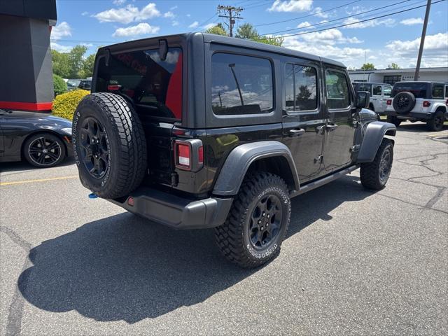 used 2023 Jeep Wrangler 4xe car, priced at $30,490